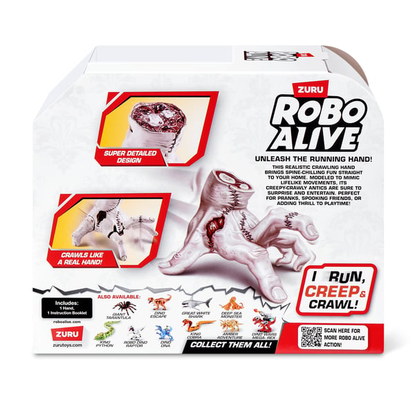 Robo Alive Horror Running Hand