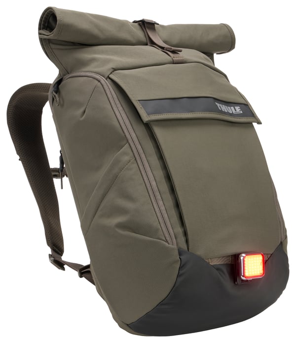 Thule Paramount reppu Arkireppu Ruskea Nailon, Polyesteri