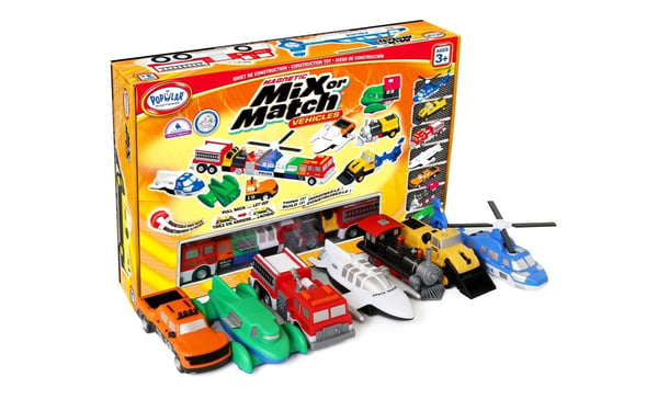 Popular Playthings Magnetic Mix or Match