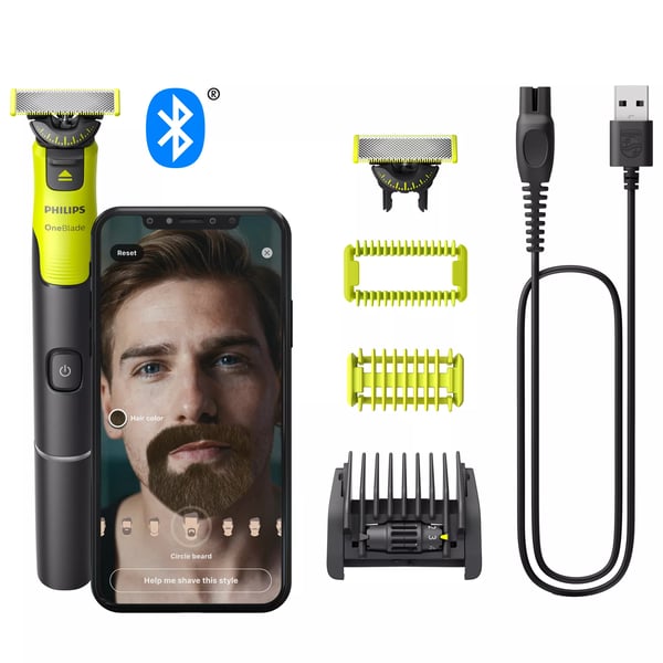 Philips OneBlade 360 with Connectivity QP4631/30 Face + Body