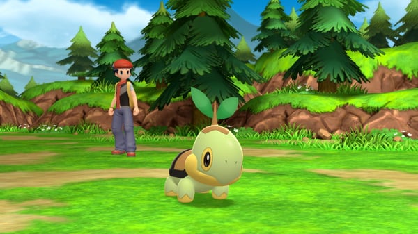 Nintendo Pokémon Perla Splendente Standard Hollandsk, Engelsk, Spansk, Fransk, Italiensk Nintendo Switch