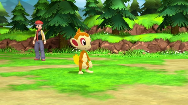 Nintendo Pokémon Perla Splendente Standard Hollandsk, Engelsk, Spansk, Fransk, Italiensk Nintendo Switch
