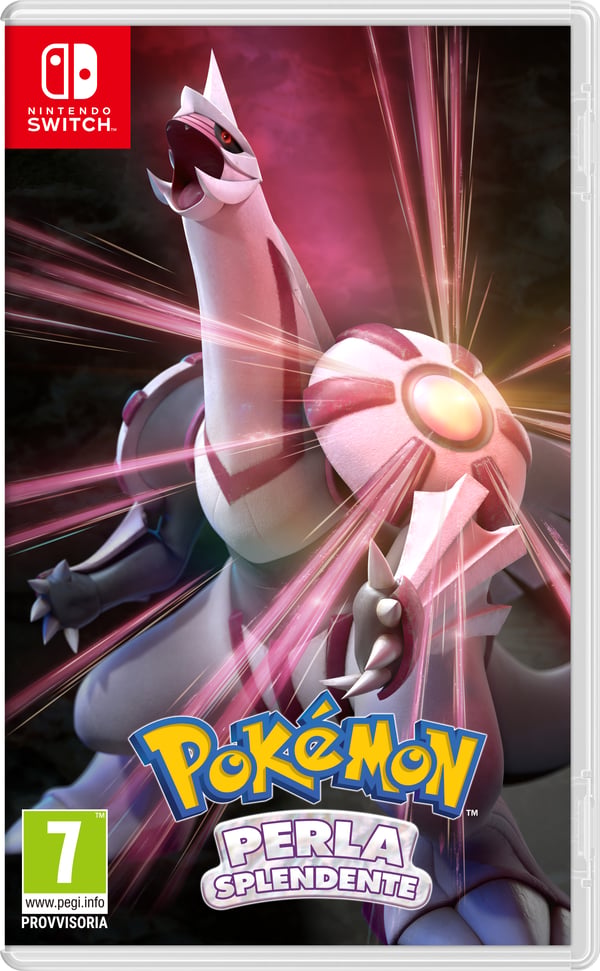 Nintendo Pokémon Perla Splendente Standard Hollandsk, Engelsk, Spansk, Fransk, Italiensk Nintendo Switch Nintendo Pokémon Perla Splendente Standard Hollandsk, Engelsk, Spansk, Fransk, Italiensk Nintendo Switch