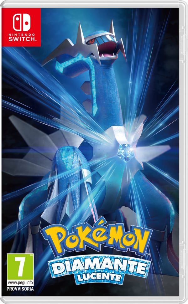 Nintendo Pokémon Diamante Lucente Vakio Hollanti, Englanti, Espanja, Ranska, Italia Nintendo Switch