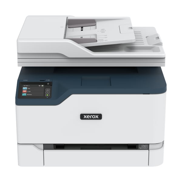Xerox C235, A4, 22 ppm trådløs kopi/print/scan/fax PS3 PCL5e/6, ADF, 2 magasiner, i alt 251 ark