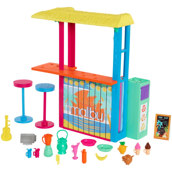 Barbie Loves the Ocean Beach Shack Nukke-leikkisetti