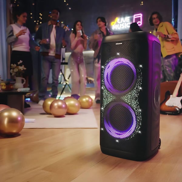 Hisense Party Thunder Juhlakaiutin Musta 620 W