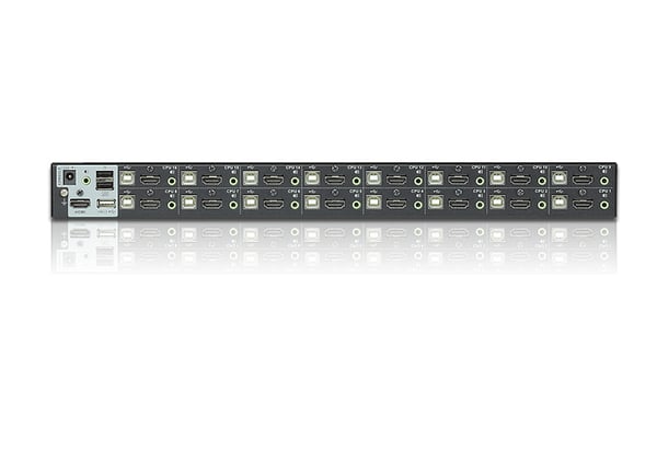 ATEN USB HDMI/Audio KVM-switch med 16 portar