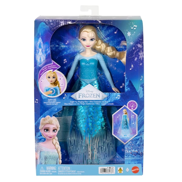 Disney Frozen Light-Up Singing Elsa Doll (Multilanguage)