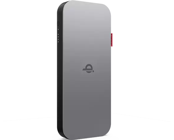 Lenovo 40ALLG1WWW powerbank Lithium-Ion (Li-Ion) 10000 mAh Trådløs opladning Sort