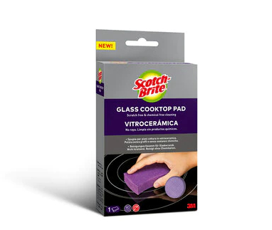 3M GLCOOKP1 svamp Rektangulär Violett 1 styck