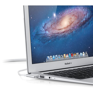 Apple MagSafe / MagSafe 2 Hvid