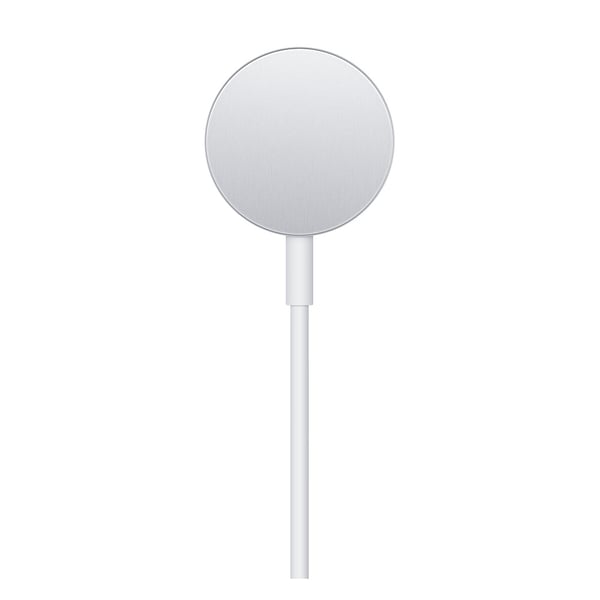 Apple MX2F2ZM/A smarta bärbart tillbehör Laddningskabel Vit