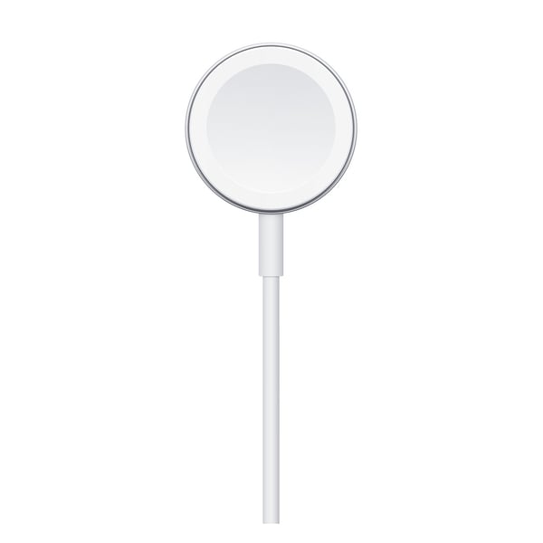 Apple MX2F2ZM/A smarta bärbart tillbehör Laddningskabel Vit