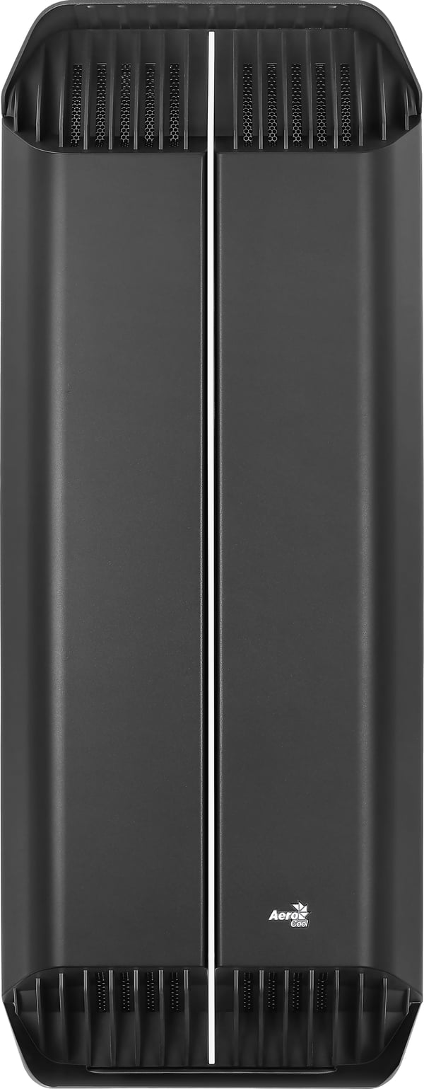 Aerocool Gladiator Duo Midi Tower Svart