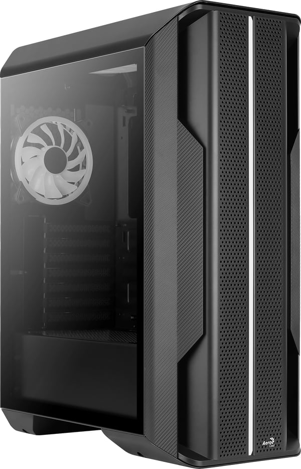 Aerocool Splinter Duo Midi Tower Svart