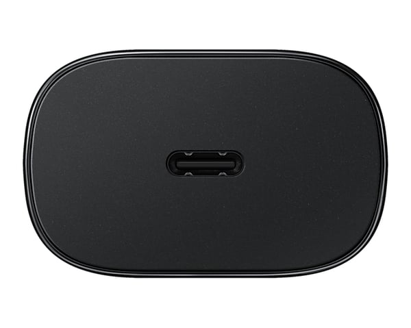 Samsung EP-TA800NBEG strømadapter og vekselret Indendørs/udendørs 25 W Sort