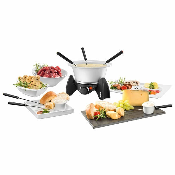 Unold 48615 fondue-, gourmet- ja wokkipannu 800 L 6 henkilö(t)