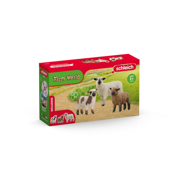 schleich FARM WORLD 42660 leksaksfigurer