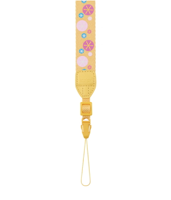Fujifilm instax strop Digitalt kamera Gul