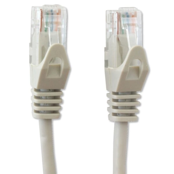 Techly ICOC CCA5U-100T netværkskabel Grå 10 m Cat5e U/UTP (UTP)