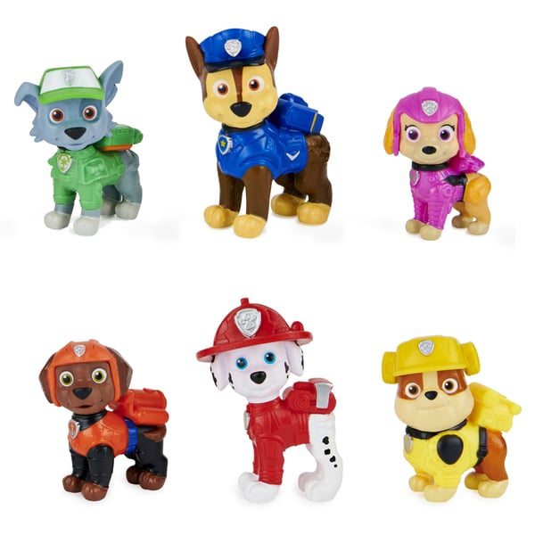 PAW Patrol PAW FGR Fig Gift Pack Movie GML