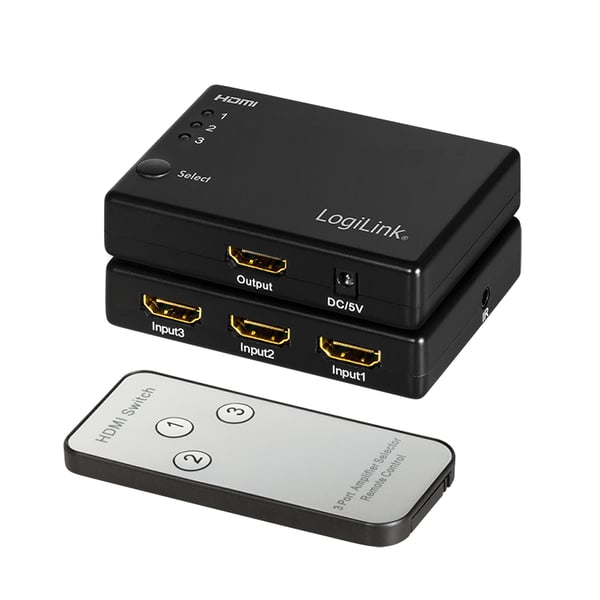 LogiLink HD0042 video-switch HDMI