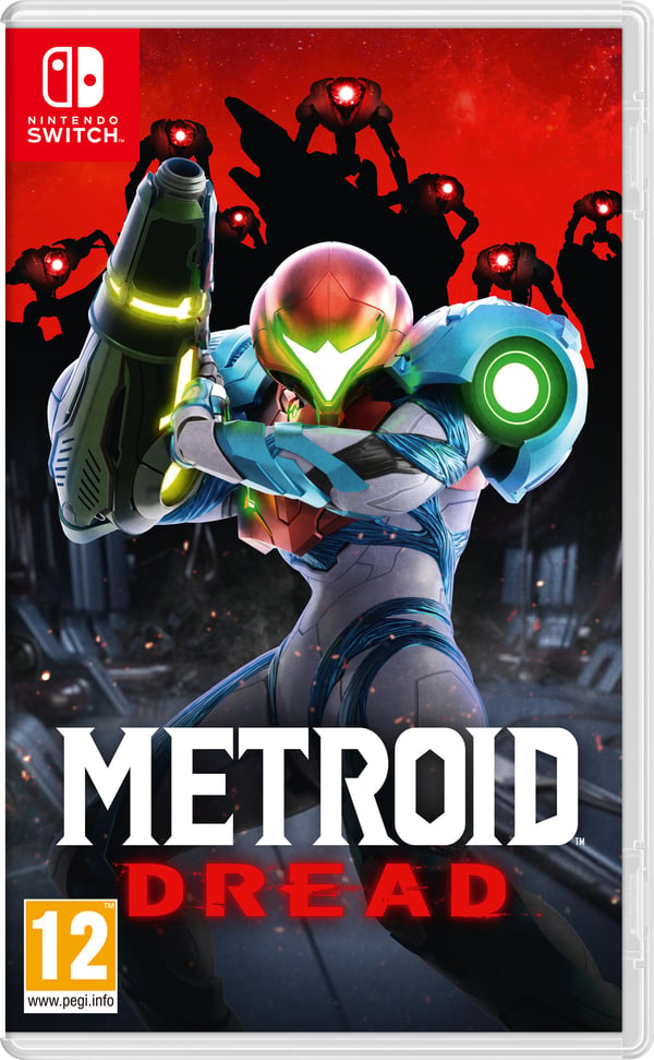 Nintendo Metroid Dread Standard Flersproget Nintendo Switch