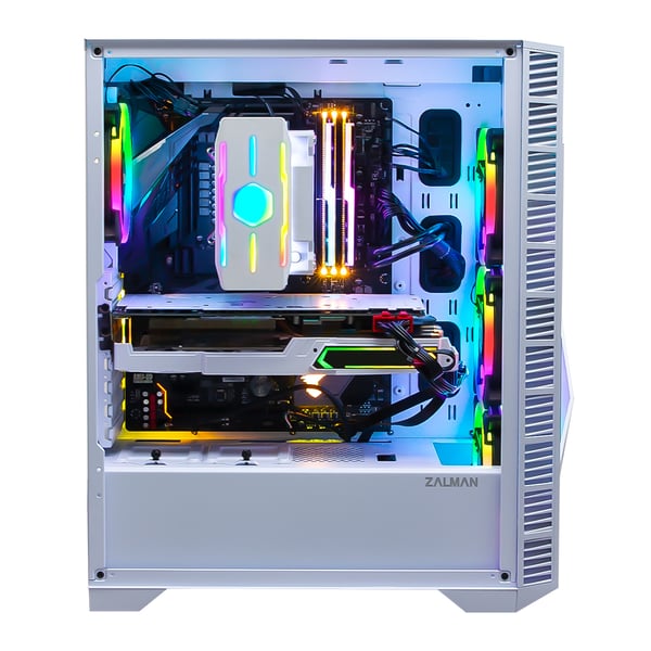 Zalman Z3 Iceberg White Midi Tower Vit