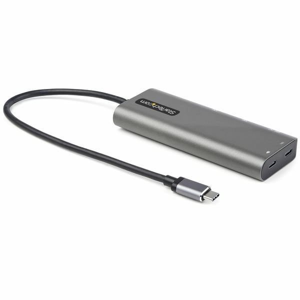 StarTech.com USB-C -moniporttisovitin - USB-C - HDMI- tai Mini DisplayPort 4K 60 Hz, 100 W virransyöttö
