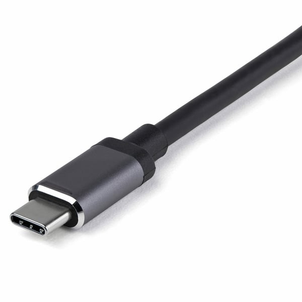 StarTech.com USB-C -moniporttisovitin - USB-C - HDMI- tai Mini DisplayPort 4K 60 Hz, 100 W virransyöttö