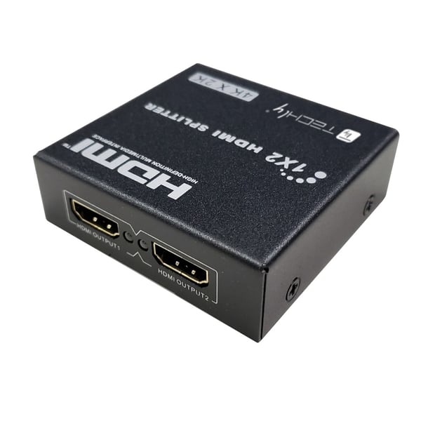 Techly IDATA HDMI-4K230 video-splitter 2x HDMI