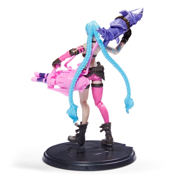 League of Legends LGE FGR 4in Figure Jinx GML