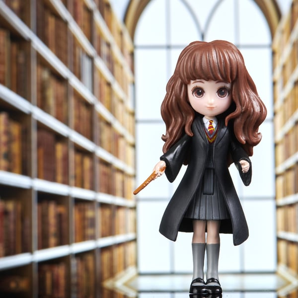 Wizarding World WWO DOL Small Doll Hermione GML