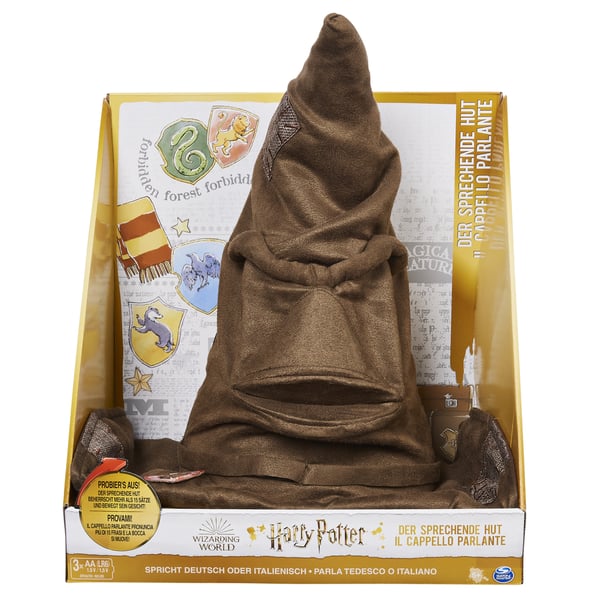 Wizarding World WWO RLP Sorting Hat GE/IT EBL