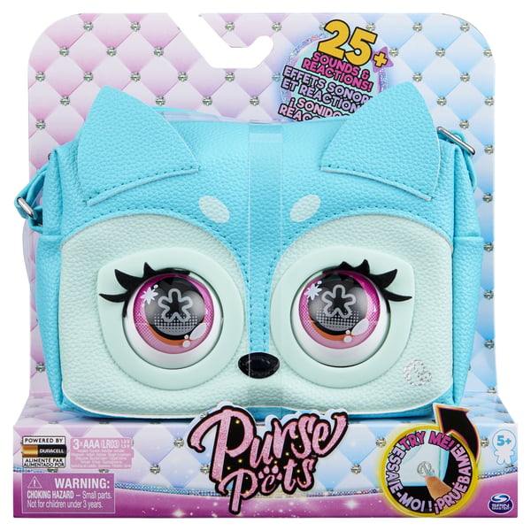 Purse Pets BAG Fox GML Sininen Poika/tyttö Olkalaukku