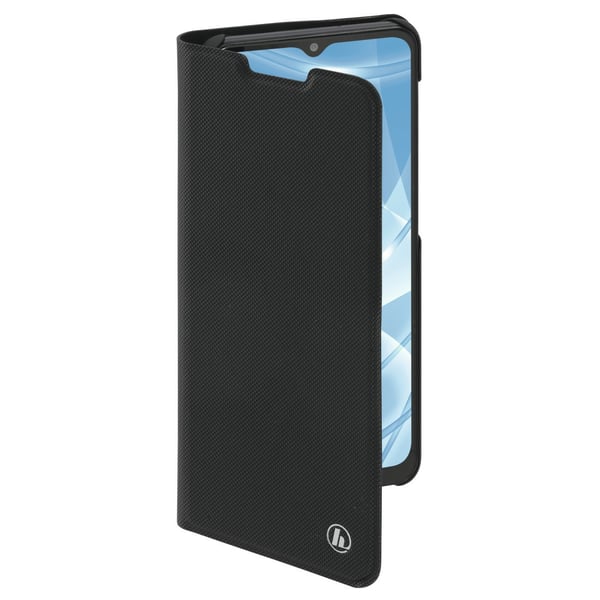 Hama Slim Pro mobiltelefon etui 16,3 cm (6.4") Folie Sort