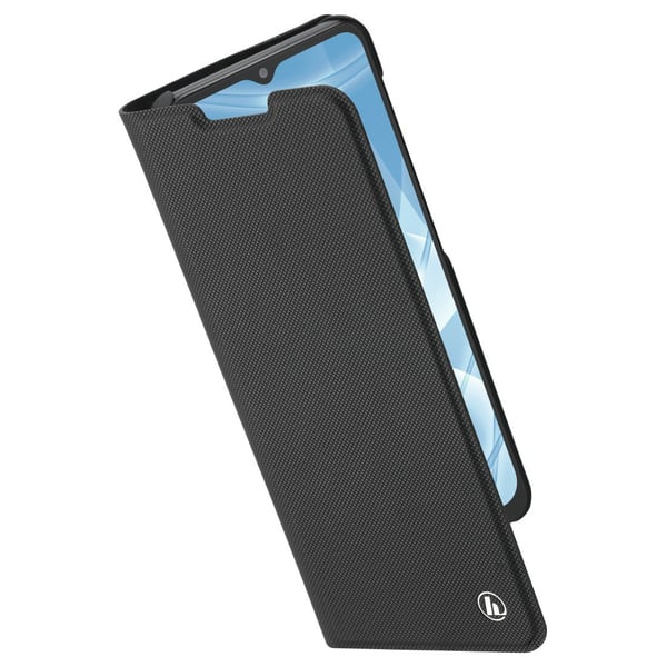 Hama Slim Pro mobiltelefon etui 16,3 cm (6.4") Folie Sort