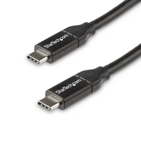 StarTech.com USB2C5C50CM USB-kabel USB 2.0 0,5 m USB C 0,48 Gbit/sek. 100 W Sort StarTech.com USB2C5C50CM USB-kabel USB 2.0 0,5 m USB C 0,48 Gbit/sek. 100 W Sort