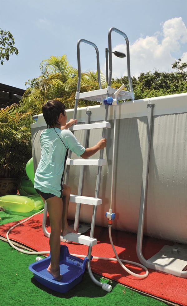 Kokido STEP 'N WASH Fotbad