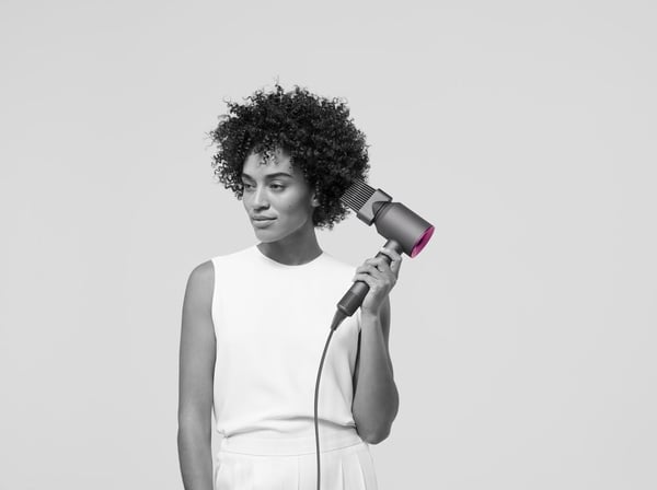 Dyson Supersonic Iron/Fuchsia hårtørrer 1600 W Fuchsia, Grå