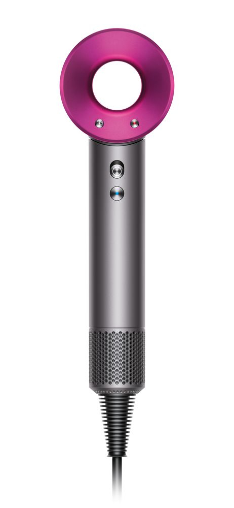 Dyson Supersonic Iron/Fuchsia hårtørrer 1600 W Fuchsia, Grå