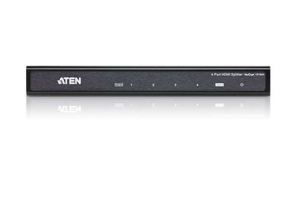 ATEN 4K HDMI-splitter med 4 portar