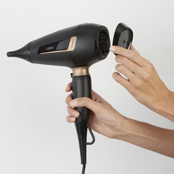 Rowenta Pro Expert CV8840 hårfön 2200 W Svart, Koppar