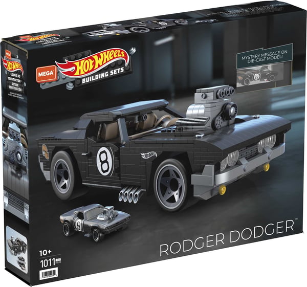 MEGA Hot Wheels Construx Rodger Dodger