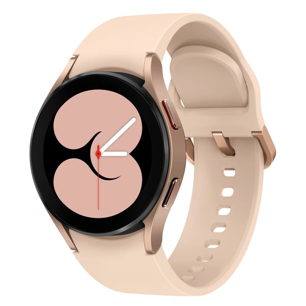 Samsung Galaxy Watch4 3,05 cm (1.2") OLED 40 mm Digitaalinen 396 x 396 pikseliä Kosketusnäyttö Pink gold Wi-Fi GPS (satelliitti)