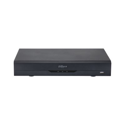 Dahua Technology XVR5116H-4KL-I3 digitaalivideonauhuri Musta