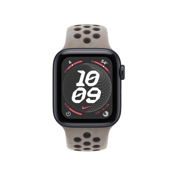 Apple 40 mm Pavement Grey Nike Sport -ranneke - S/M