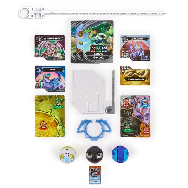 Bakugan BTB StarterPack 3S1 StarterPk 1 GML Legesæt