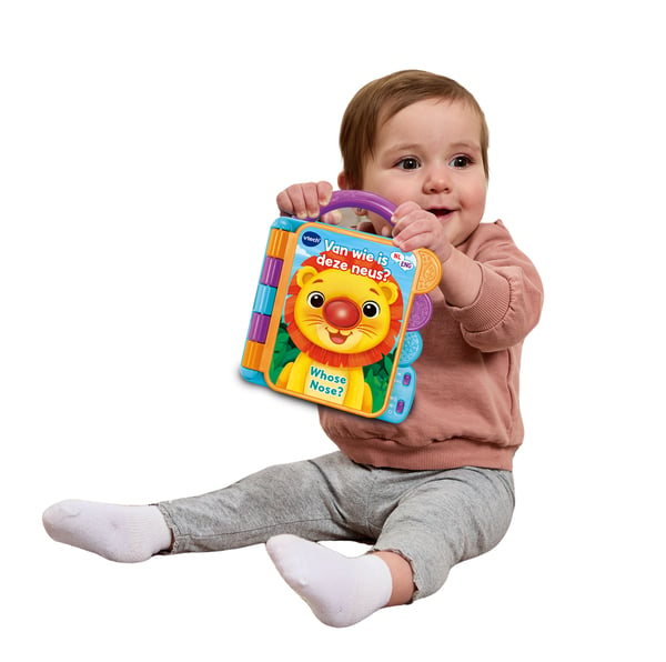 VTech Baby Raad de neus - Boekje